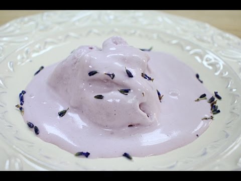 Видео: Лавандовое мороженое / Lavender Ice Cream