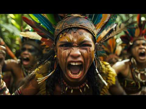 Видео: Реальная Жизнь Племен Амазонки! Как Они Выживают в Современном Мире?!