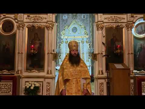 Видео: Мрежі, що ловлять для Небесного Царства. Благодатна купель від 11.10.2020