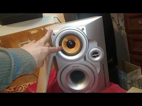 Видео: Испытываем 3-х линейные колонки с усилителем ZK-HT21