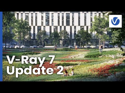 Видео: V-Ray 7 для SketchUp, Rhino, Revit, обновление 2 | Генерация материалов на основе ИИ, улучшение И...