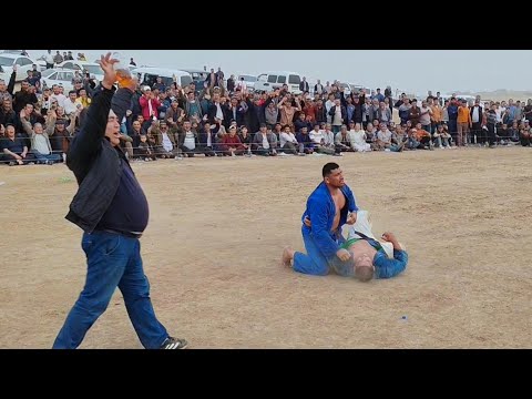 Видео: Чироқчи тум, "Бешчашма" ж/х, "Уйшин" маҳалласида | Тавок Палвонларни кураши 28,10,25 й