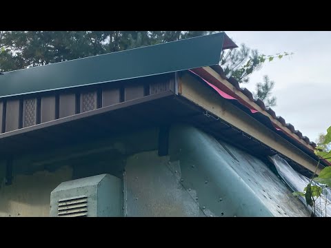 Видео: Ставлю карнизную сетку 