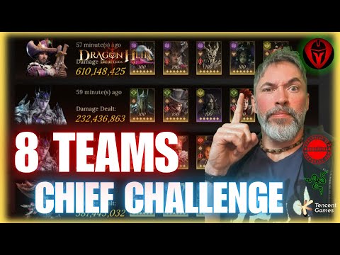 Видео: 🚨 Вам НУЖНЫ эти 8 команд! 💀 Chief Challenge + МЕТА-ГАЙД по Другому миру | Dragonheir: Silent Gods