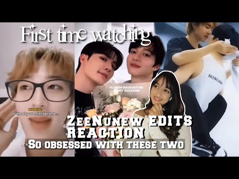 Видео: Первый раз смотрю видео ZeeNunew в TikTok | РЕАКЦИЯ | #zeenunew