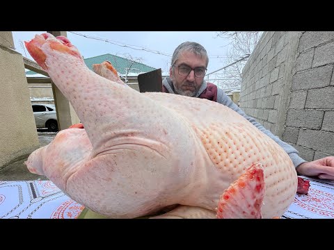 Видео: ❗ ОГРОМНЫЙ ИНДЮК на 22кг❗️