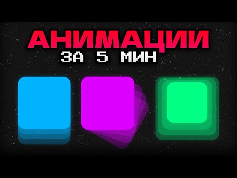 Видео: CSS АНИМАЦИИ ЗА 5 МИНУТ