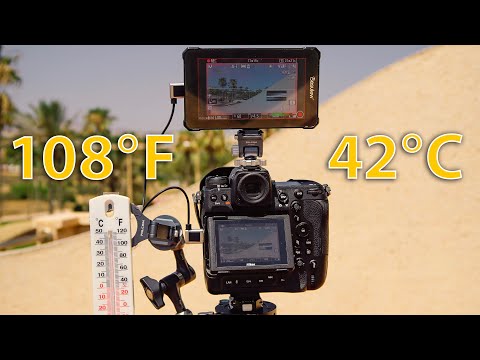 Видео: Прямо из печи! Адский тест на перегрев Nikon Z9 в видео 8K 60fps RAW.
