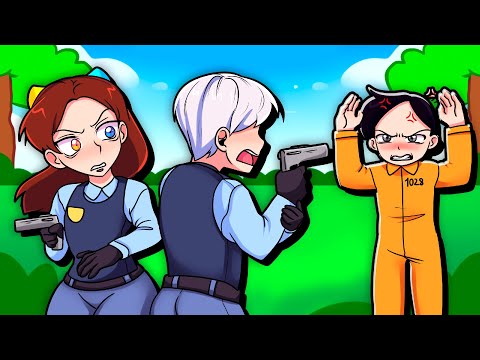 Видео: 😱МЫ СТАЛИ ПОЛИЦЕЙСКИМИ в МАЙНКРАФТ