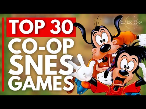 Видео: 30 лучших кооперативных игр для Super Nintendo