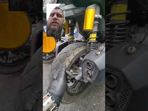 Видео: #скутер #regulmoto #xdv300 инженеры вредители