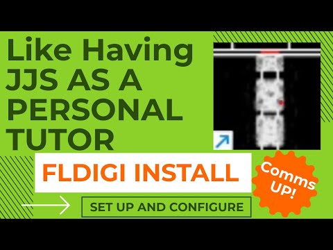 Видео: Загрузка, установка и конфигурирование FLDIGI