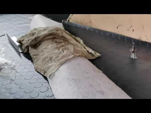 Видео: Уаз Буханка (очумелые ручки собирают салон)