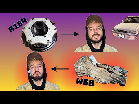 Видео: СНЯЛ КПП на MARK II. Сцепление HKS GD MAX. Подготовка к СВАПУ R154