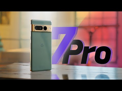 Видео: Большой обзор Pixel 7 Pro