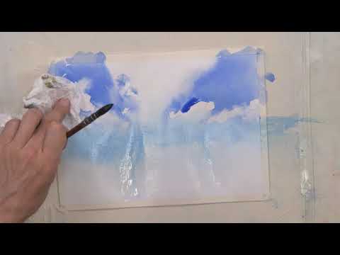 Видео: Честный обзор. Сергей Курбатов тестирует акварельную бумагу из низкого ценового сегмента, SM.LT Art