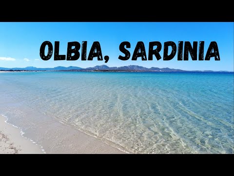Видео: Ольбия, Сардиния, Италия 🇮🇹 - Пляжный день на пляже Бунте |☀️ Апрель 2022☀️