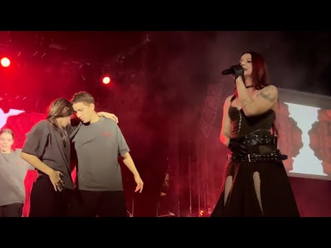 Видео: Эрика Лундмоен- КАРИБА. 03 11 2023 Base Москва