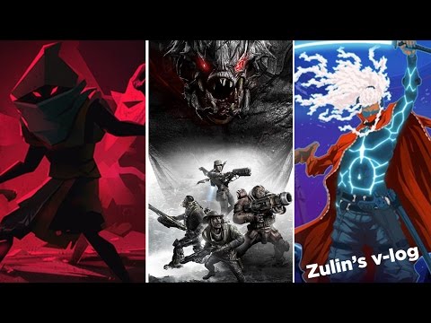 Видео: Necropolis, Evolve Stage 2, FURI и другое. Че там навыходило? - Zulin's v-log
