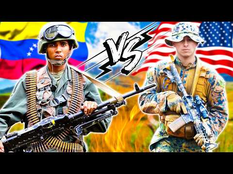 Видео: ВЕНЕСУЭЛА vs США. Сравнение армий. Как будет выглядеть американское вторжение? Bolivariana победит?