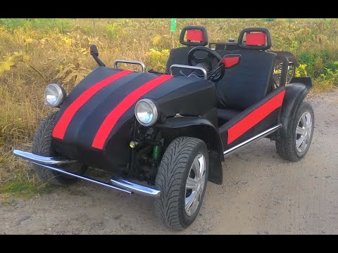 Видео: Кабриолет.Стильный кабриолет  для прогулок.Малыш .