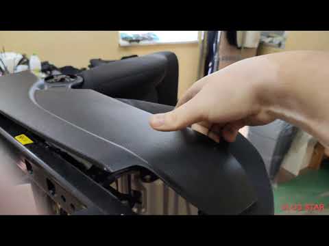 Видео: Разбор автомобиля Сан Енг Актион для установки авточехлов с выниманием сидений, снятием пластика...