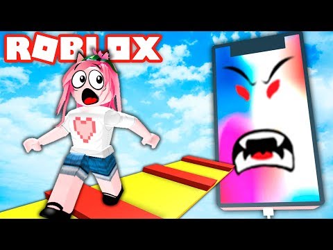 Видео: СБЕГАЮ ОТ iPhone Xs В РОБЛОКС! АЙФОН ОББИ В ROBLOX