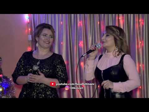 Видео: 22 Патимат Галимова и Аминат Ибиева – «Поём Кайтагцам»