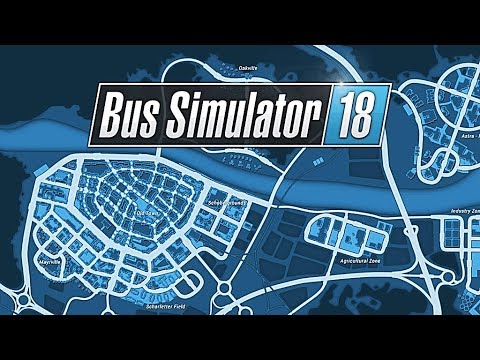 Видео: РАЗВИТИЕ ТРАНСПОРТНОЙ СИСТЕМЫ - Bus Simulator 18 [#7]