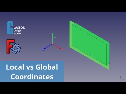 Видео: Какие системы координат используются в FreeCAD?
