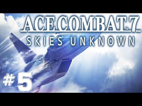 Видео: 🛩  ACE COMBAT  7: SKIES UNKNOWN 🛩 TOP GUN ▶ Прохождение [🔴СТРИМ] #5