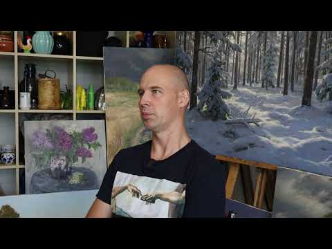 Видео: Станислав Брусилов.Ответы на вопросы по технике и технологии живописи.Часть 2