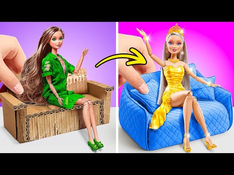 Видео: ЧЕЛЛЕНДЖ ПЕРЕОБРАЖЕНИЯ КУКЛЫ: ХОРОШАЯ VS ПЛОХАЯ! 🎀💔 || Отличные советы по воспитанию