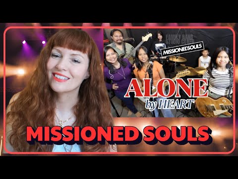 Видео: Рыжая реагирует на Missioned Souls Alone (обложка Heart)