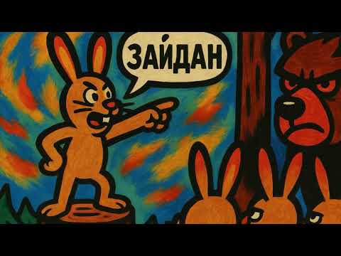 Видео: Басня «зайцы и медведь»