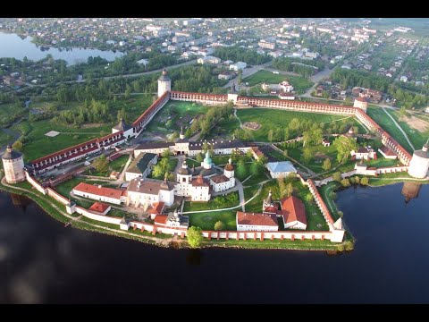 Видео: Kirillo-Belozersky Monastery. Кирилло-Белозерский монастырь. Экскурсия. Успенский Собор.