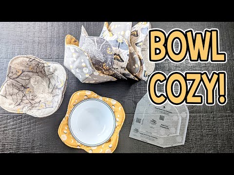 Видео: НОВАЯ линейка/шаблон Creative Grids Bowl Cozy