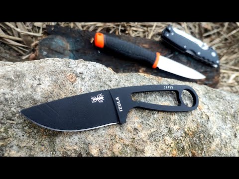 Видео: Нож Esee Izula или  Ganzo g806?