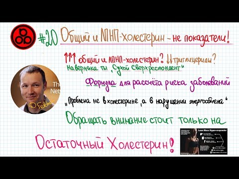 Видео: #20 Высокий холестерин на кето и карнивор? 3ч.
