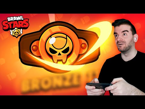 Видео: ИГРАЯ RANKED ЗА ПЪРВИ ПЪТ В BRAWL STARS