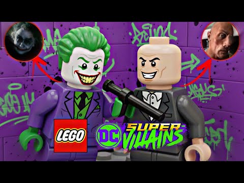 Видео: LEGO DC Super-Villains - Это кайф! (или нет?)