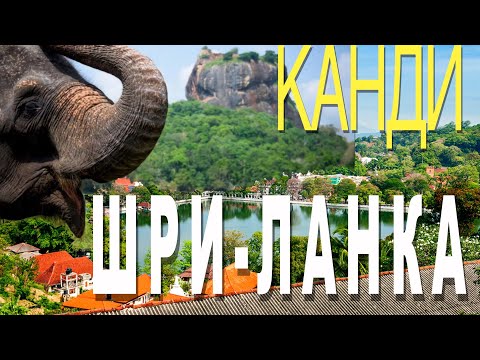 Видео: Шри-Ланка. Канди и начало большого путешествия