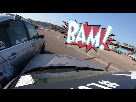 Видео: Первый ЭТАП + уроки дрифта от ТОП ПИЛОТА