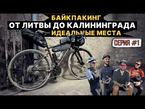 Видео: Велопутешествие ЧЕРНЫШЕВСКОЕ - ГУСЕВ / нашли отличный лес / байкпакинг Калининград Барнтрип серия 1