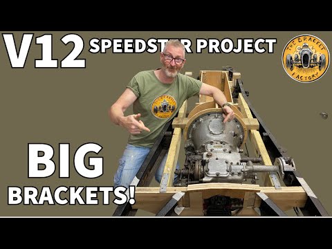 Видео: Проект V12 Speedster — Разработка шасси — Эпизод 30
