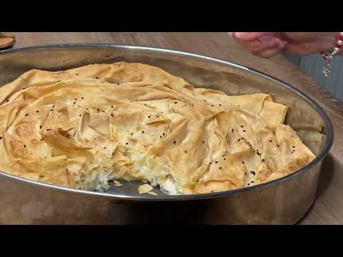 Видео: Пирог с турецкими круглыми корочками