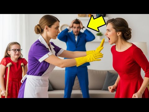 Видео: ДЕВОЧКА ИНВАЛИД УМОЛЯЛА О ПОМОЩИ...НО ТО ЧТО СДЕЛАЛА СЛУЖАНКА, ЗАСТАВИЛО МИЛЛИОНЕРА ЗАПЛАКАТЬ!