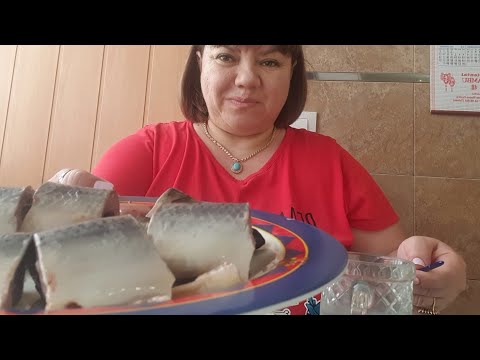 Видео: МУКБАНГ 🍽АСМР ИТИНГ СЕЛЁДКА С КАРТОШКОЙ 😋КАК МОЖНО ОТКАЗАТЬСЯ🤣НАЖРАЛАСЬ В ДОВОЛЬ MUKBANG 🍴 PESCADO 🐋