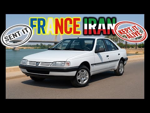 Видео: Эпизод 02: Как Иран Сохранил Французское Наследие | Peugeot 405