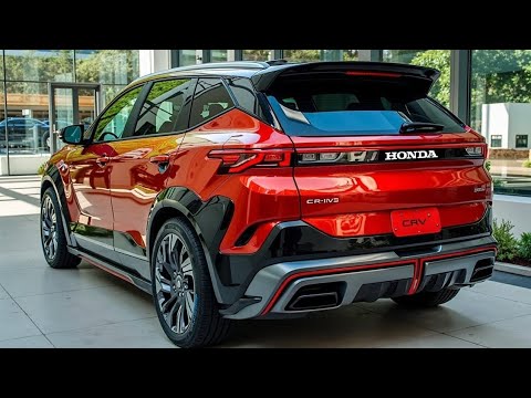Видео: Honda CR-V 2026 – цена, двигатель, интерьер и все новые функции!🚙🚗🎉🚀🥸